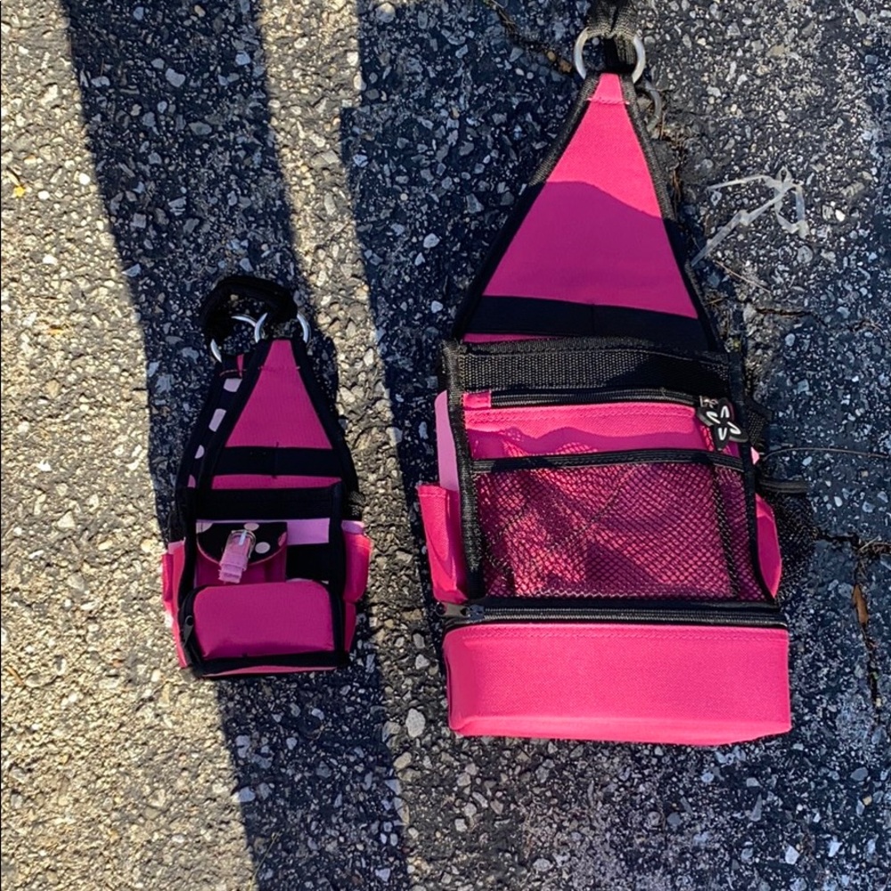 Original Tote-Ally Cool II Scapbooking Black/ Pink